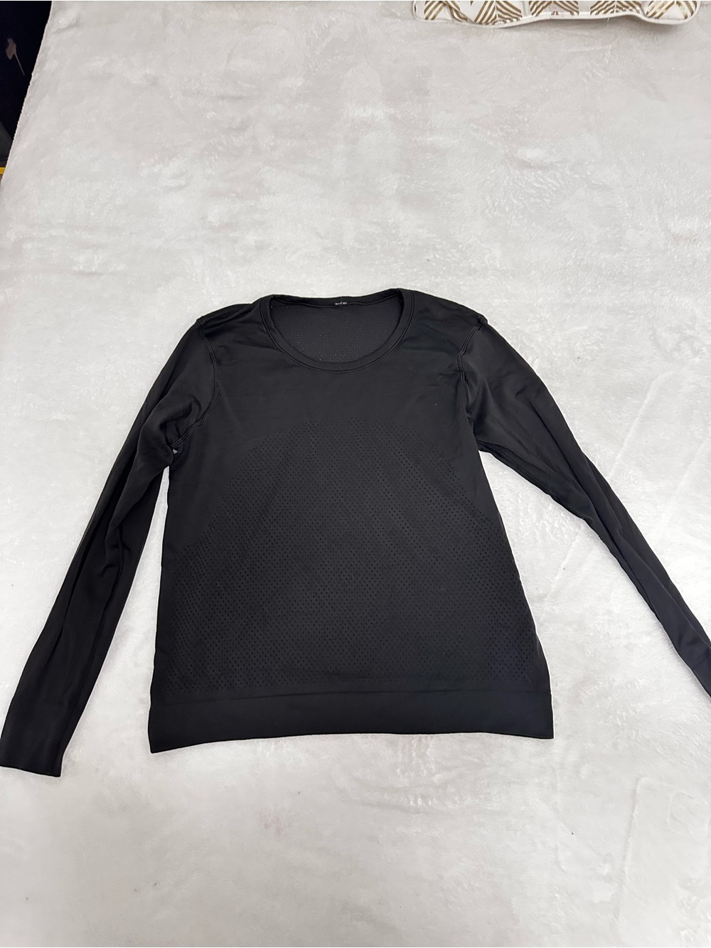 lululemon athletica Black Long Sleeve Performance Top